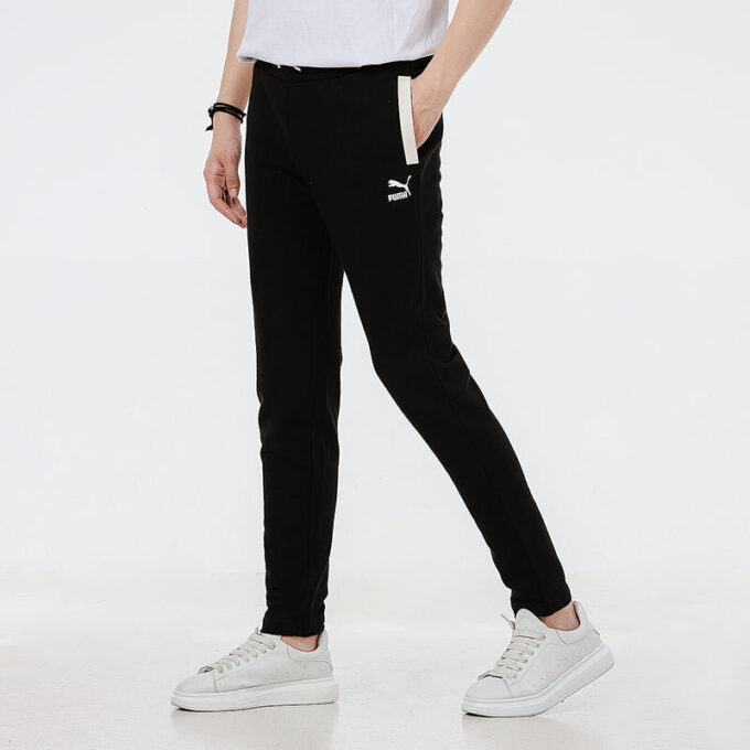Classics Track Pants “Black White”
