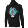 Claw Pack Hoodie “Black Blue”