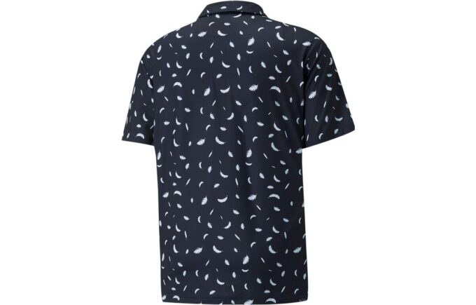 Cloudspun Feather Polo Shirts “Navy White”