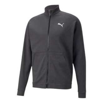 Cloudspun Full-zip Training Jacket “Black”