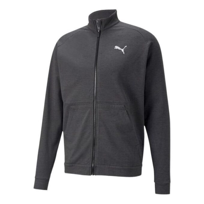 Cloudspun Full-zip Training Jacket “Black”