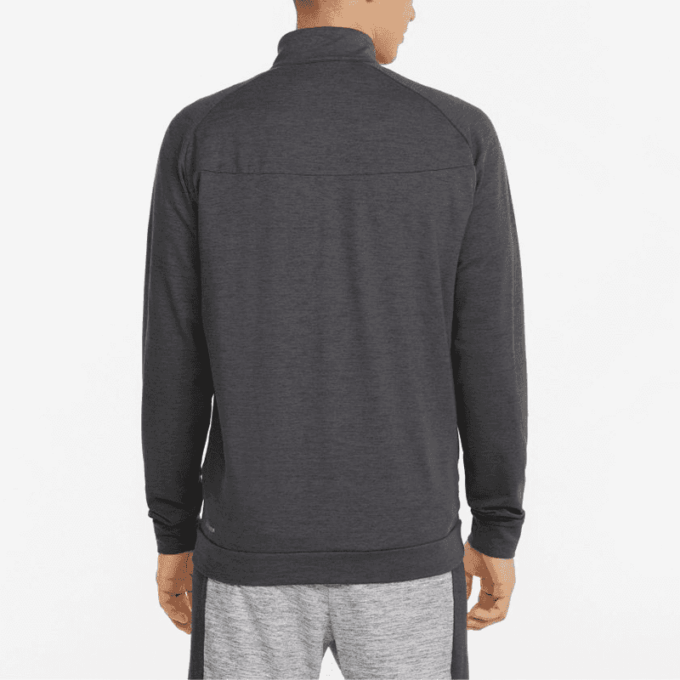 Cloudspun Full-zip Training Jacket “Black”