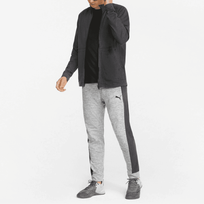 Cloudspun Full-zip Training Jacket “Black”