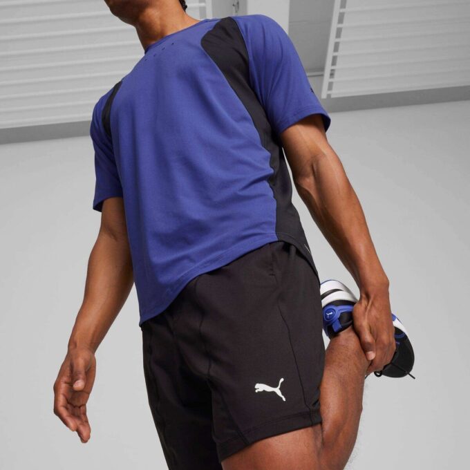 CLOUDSPUN Men 7″ Knit Shorts