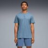 Cloudspun Ultra Soft Men Embossed Training Tee Cloudspun Ultra Soft Men Embossed Training Tee