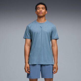 Cloudspun Ultra Soft Men Embossed Training Tee