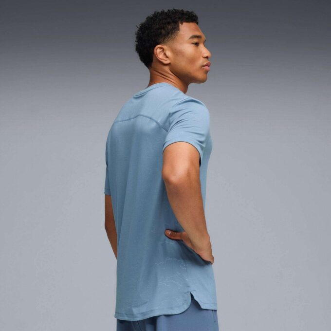 Cloudspun Ultra Soft Men Embossed Training Tee Cloudspun Ultra Soft Men Embossed Training Tee