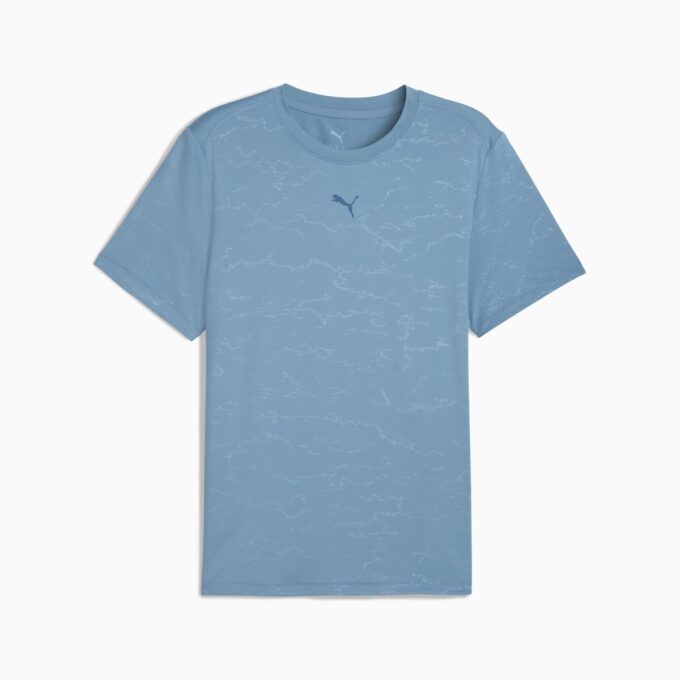 Cloudspun Ultra Soft Men Embossed Training Tee Cloudspun Ultra Soft Men Embossed Training Tee