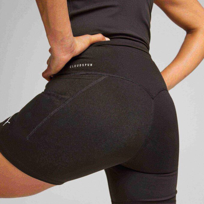 CLOUDSPUN Women High-Waist 5″ Tight Shorts CLOUDSPUN Women High-Waist 5″ Tight Shorts