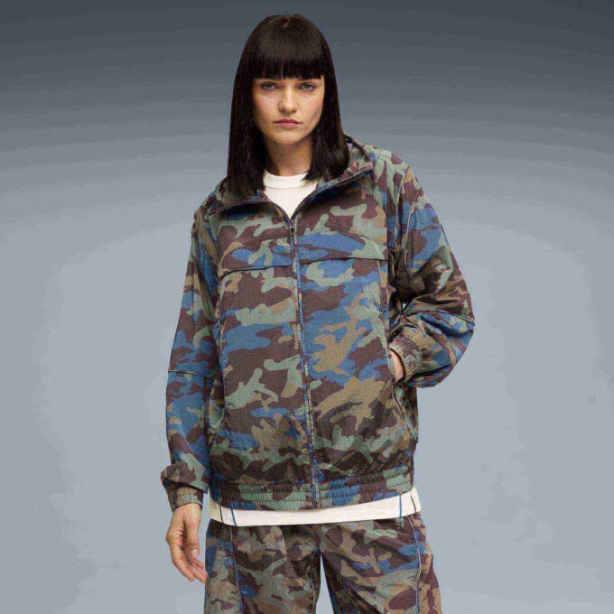 CLRT Patterned Ripstop Jacket CLRT Patterned Ripstop Jacket
