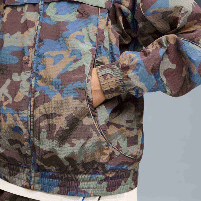 CLRT Patterned Ripstop Jacket CLRT Patterned Ripstop Jacket