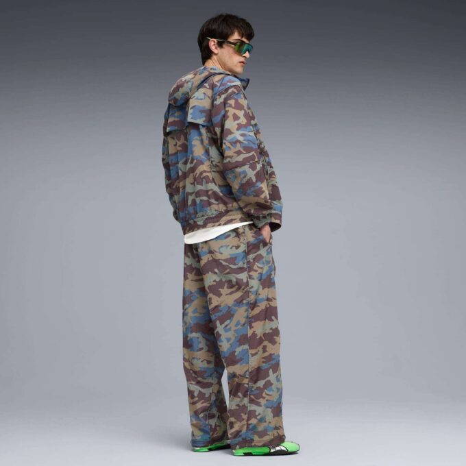 CLRT Patterned Ripstop Jacket CLRT Patterned Ripstop Jacket