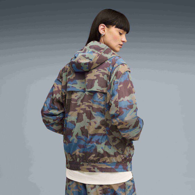 CLRT Patterned Ripstop Jacket CLRT Patterned Ripstop Jacket
