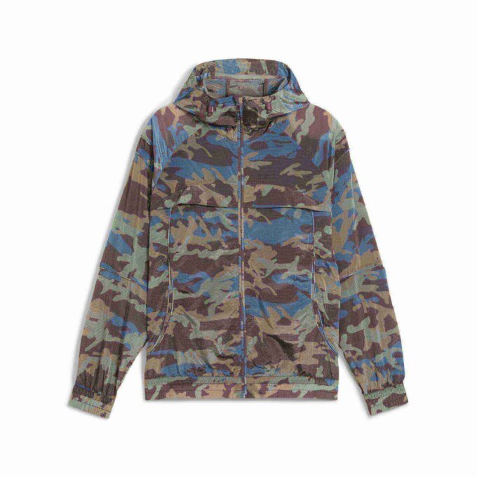 CLRT Patterned Ripstop Jacket CLRT Patterned Ripstop Jacket