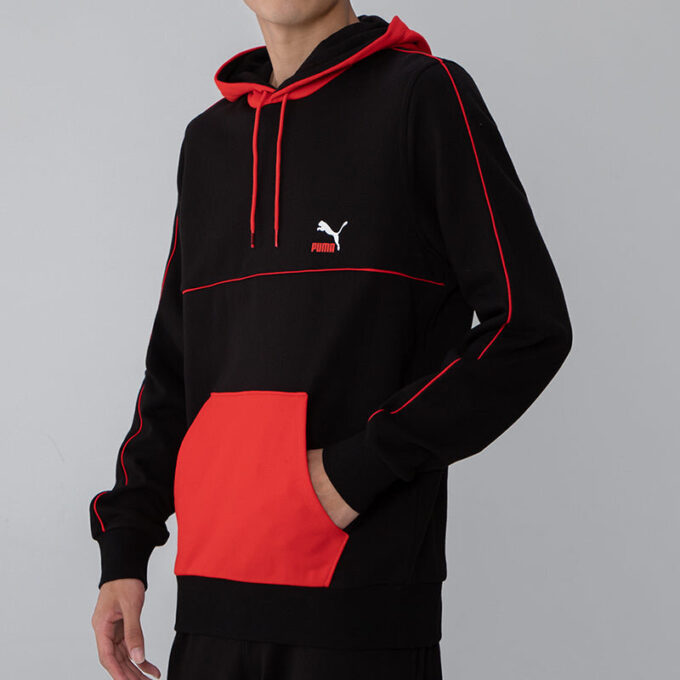 CLSX ColBlock Hoodie “Black”