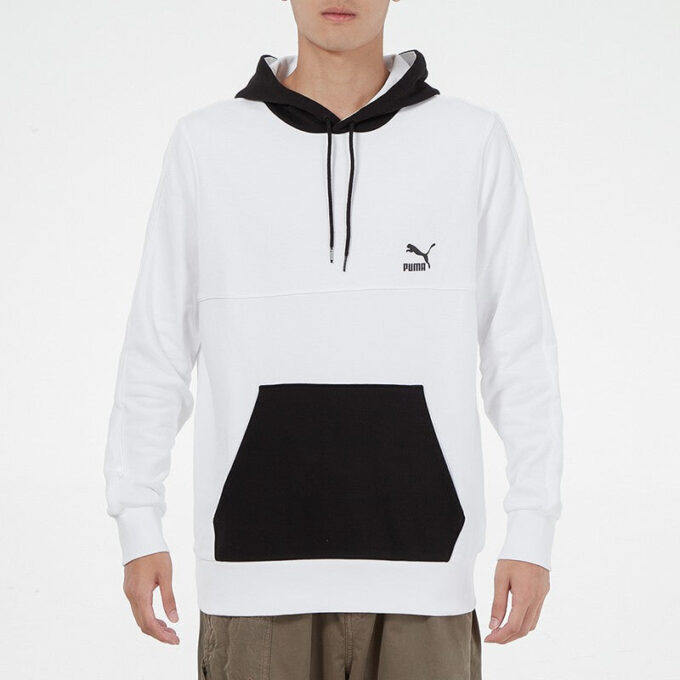 CLSX ColBlock Hoodie “White”