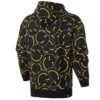 Club AOP Printed Hoodie TR “Black”