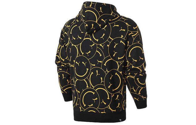 Club AOP Printed Hoodie TR “Black”