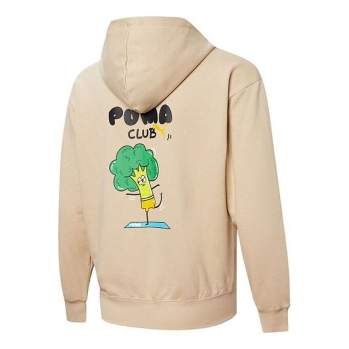 Club Graphic Full Zip Jacket “Beige”