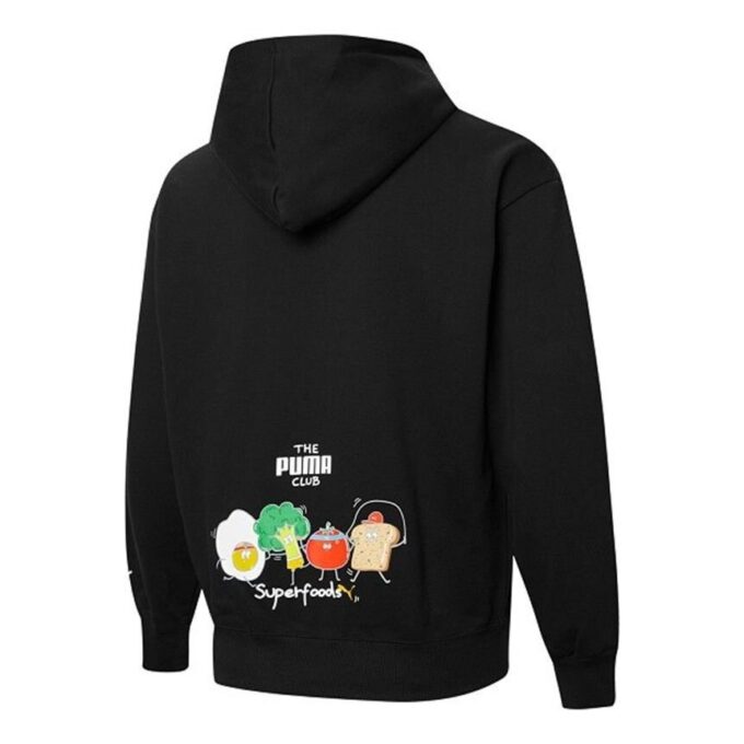 Club Graphic Full Zip Jacket “Black”