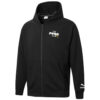 Club Graphic Full Zip Jacket “Black”