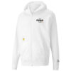 Club Graphic Full Zip Jacket “White”