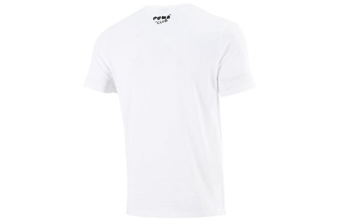 Club Graphic T-Shirt “White”