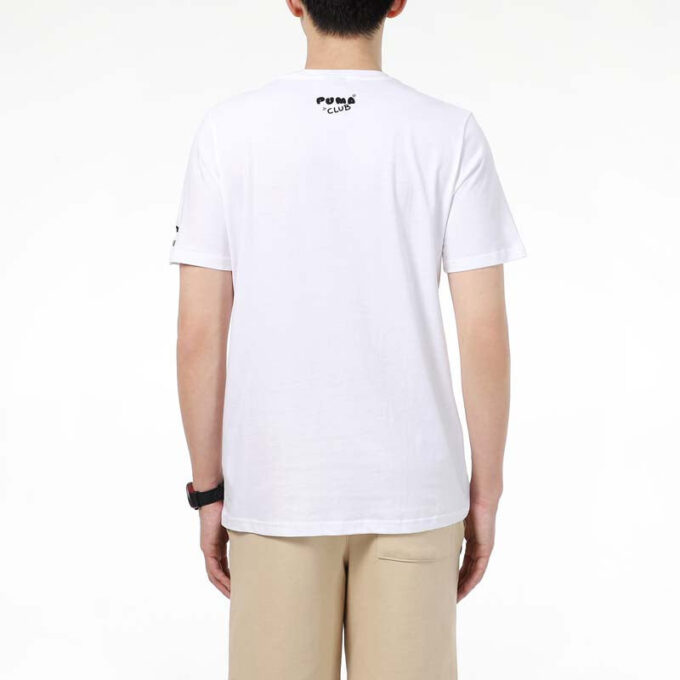 Club Graphic T-Shirt “White”