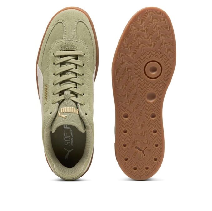 Club II Era Suede “Green Off White”