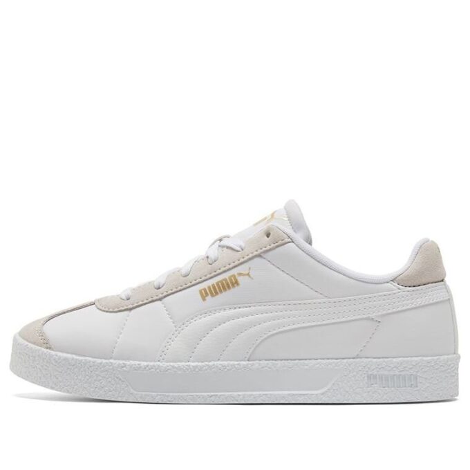 Club Nylon Casual Skateboarding Shoes Unisex White