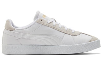 Club Nylon Casual Skateboarding Shoes Unisex White