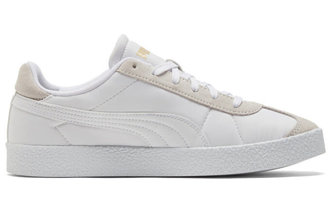 Club Nylon Casual Skateboarding Shoes Unisex White