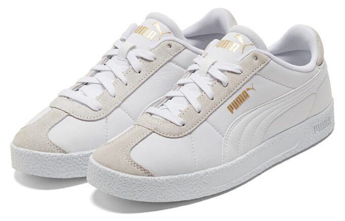 Club Nylon Casual Skateboarding Shoes Unisex White