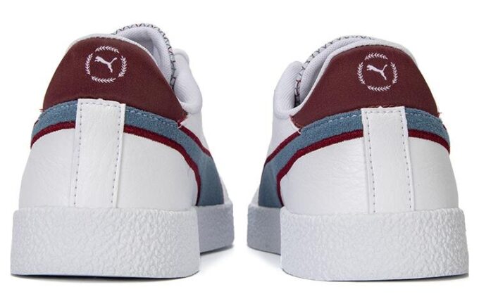 Club Retro Prep “White Blue Purple”