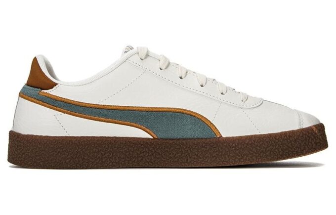 Club Retro Prep “White Grey Green”