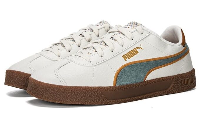 Club Retro Prep “White Grey Green”