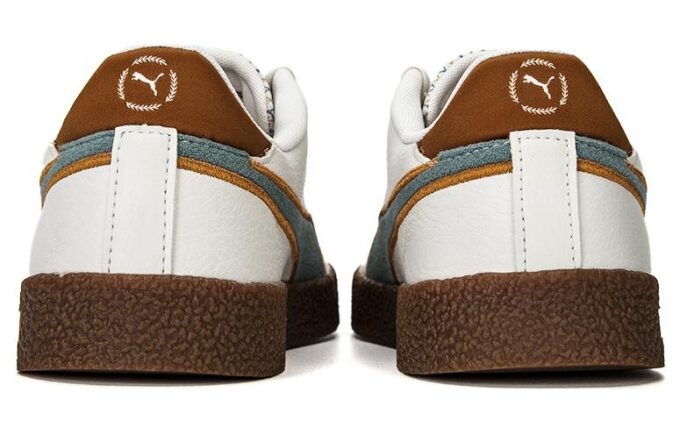 Club Retro Prep “White Grey Green”