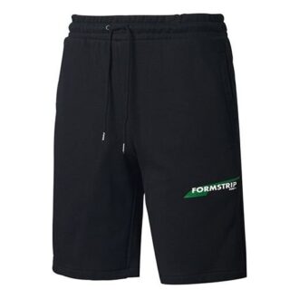 Club Shorts “Black White Green”