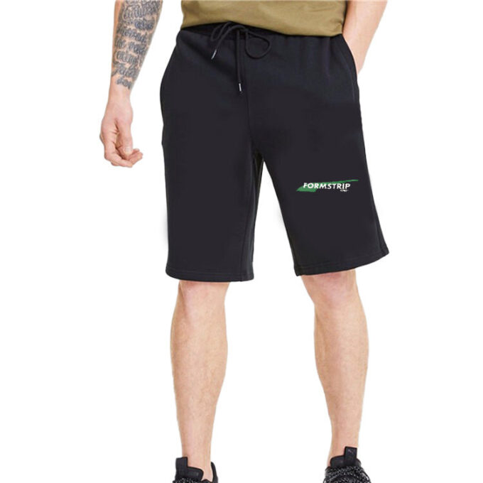 Club Shorts “Black White Green”