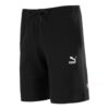 Club Shorts Embroidered Logo Casual Sports Black