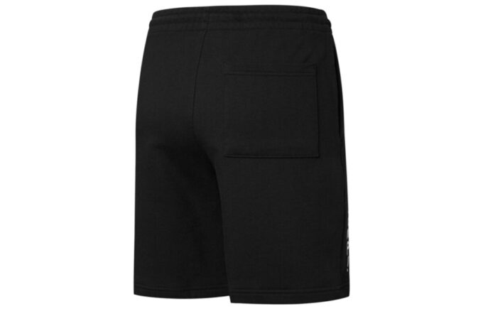 Club Shorts Embroidered Logo Casual Sports Black