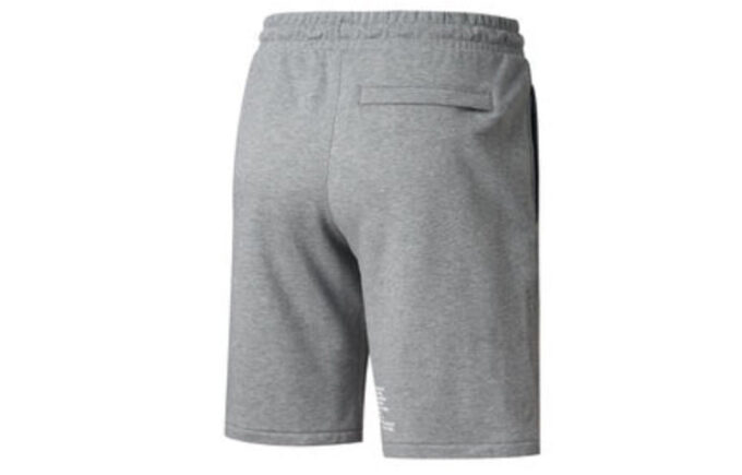 Club Shorts “Grey White Red”