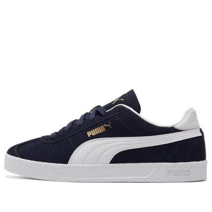 Club Sneakers Blue/White