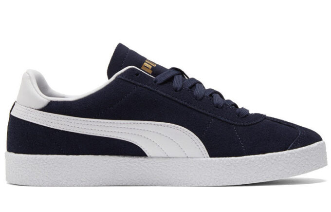 Club Sneakers Blue/White