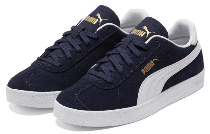 Club Sneakers Blue/White