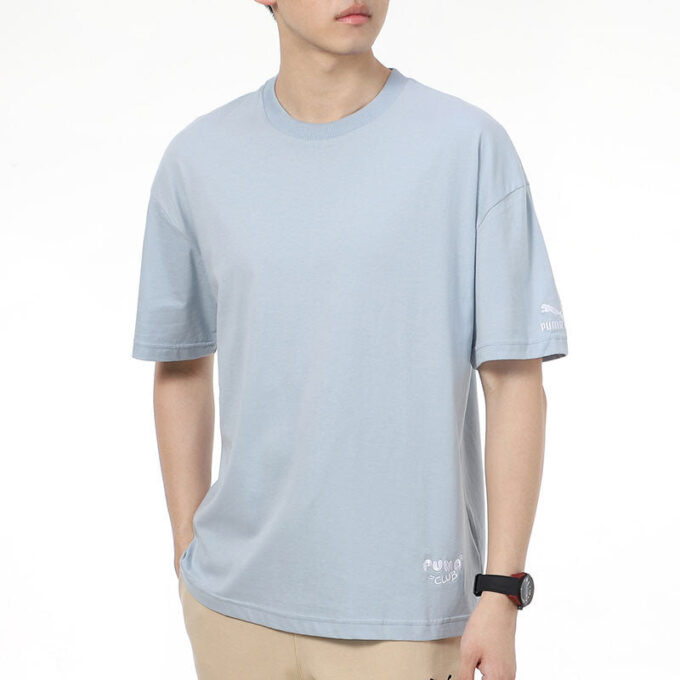 Club T-Shirt “Blue”