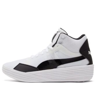Clyde All-Pro Mid White/Black