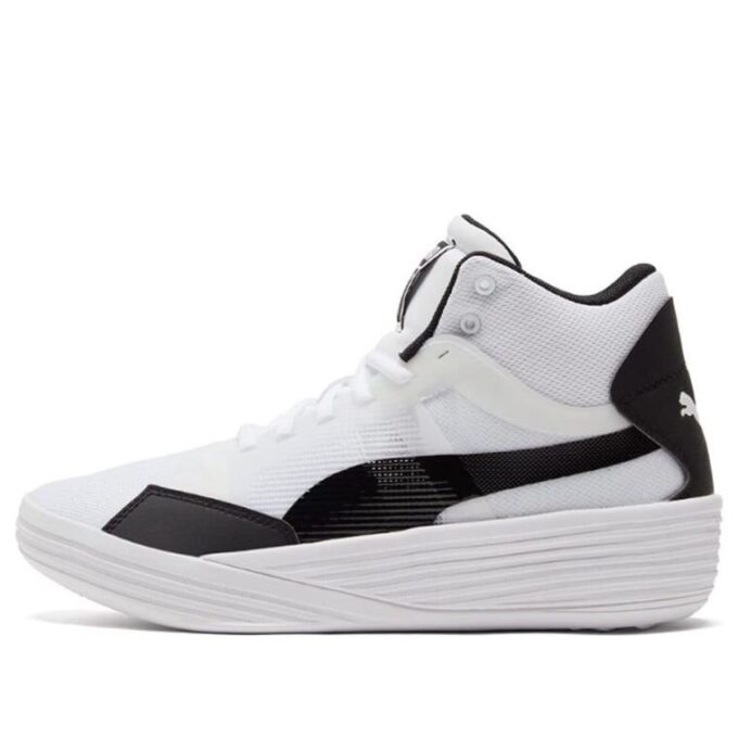 Clyde All-Pro Mid White/Black