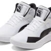 Clyde All-Pro Mid White/Black