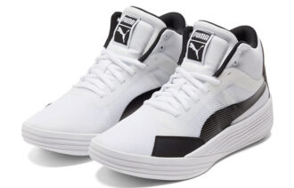 Clyde All-Pro Mid White/Black